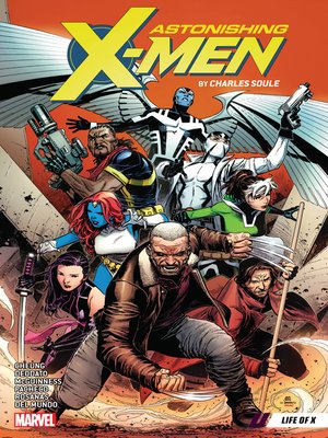 cover image of Astonishing X-Men (2017), Volume 1